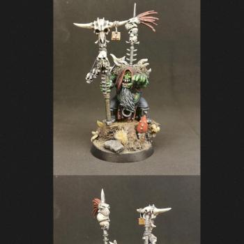 Ork Wierdboy by Bungh0le