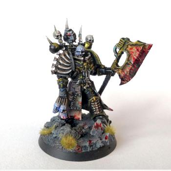 Chaos Space Marine Master of Executions by Jambot