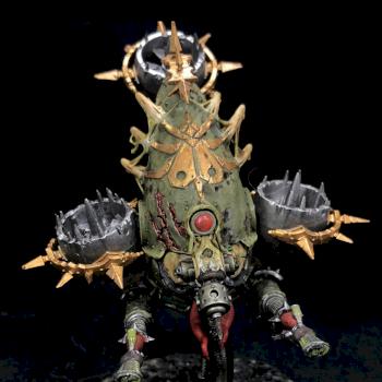 Warhammer 40000: Foetid Bloat-drone by gekavo