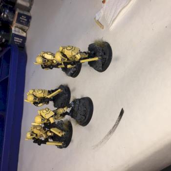 My first Fire Warriors by Spo0ky