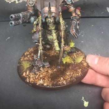 Nurgle armiger by 19silent79