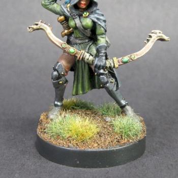 CALLIE, FEMALE ROGUE :03255 by mikecarrero