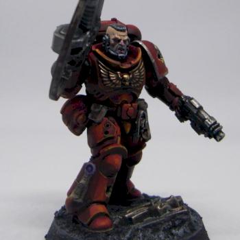 Exorcist Space Marine by Gaxx