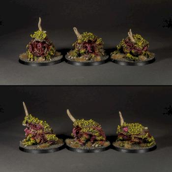 Warhammer 40k AoS Forge World Plague Toads of Nurgle by Green_Brush