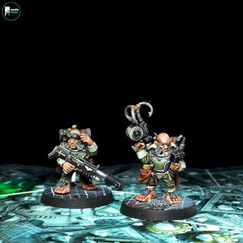 Rein & Raus, Ratling Twins by castlebrush