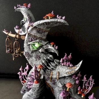 BAD MOON LOONSHRINE GLOOMSPITE GITZ by juanlurockerman