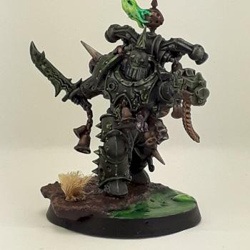 Glooming lords plague marine. by Dugefreshness