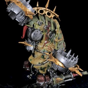 Warhammer 40000: Foetid Bloat-drone by gekavo