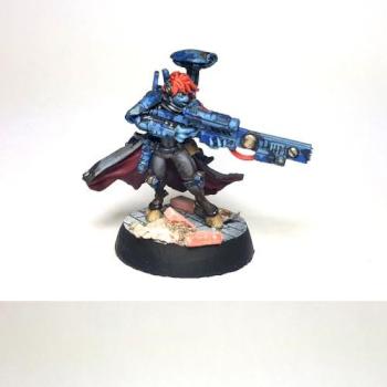 Greater Good Chaser/Cadre Fireblade by Bear