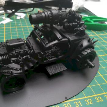 scratch buggy ork by Razor666
