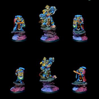 MARNEUS CALGAR: U-MARINES CHAPTER MASTER by breezezhu90