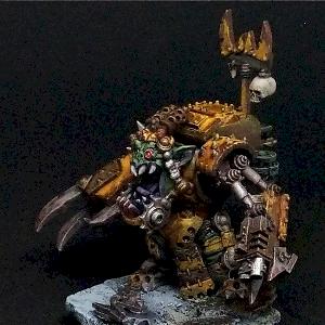 Boss ork Rogar Gorsnagga by Arph