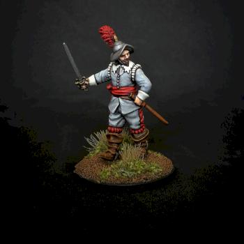 English civil war Pike Officer by jibster