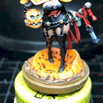 Kingdom Death Halloween by thrump