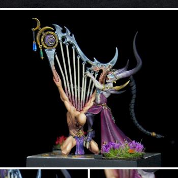 Infernal Enrapturess - Herald of Slaanesh by JakeyZH