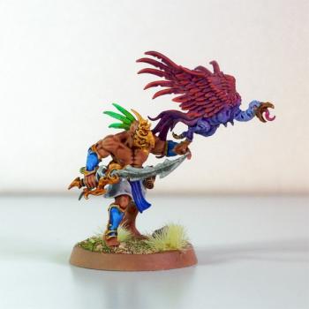Kairic Acolyte with bird by mazdari