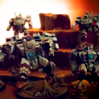 CRISIS TAU by tom58