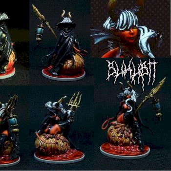 Satan (Sukubii) by Core core