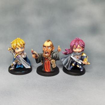 Arcadia quest heroes #2 by Kalibaouche