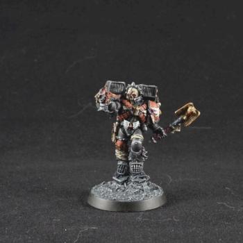 Lemartes Chaplain of the Blood Angels by Joel M