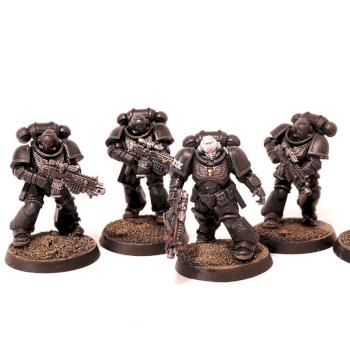 Raven Guard Primaris Intercessors by Grim Factorum