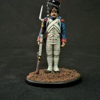 Napoleonic French Grenadier 28mm by jibster