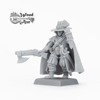 Which Hunter by Wood Axe