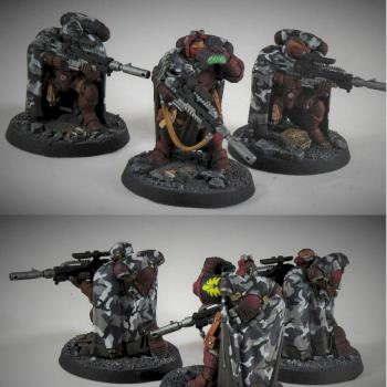Blood Angels Eliminators by csulli13