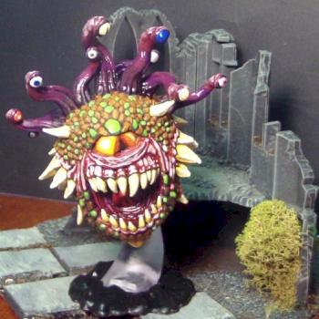 Nolzur Beholder by dodobot