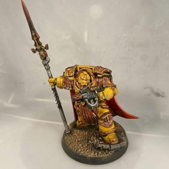 Terminator praetor by ghazghull