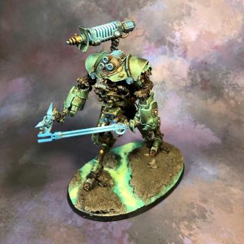 Adeptus Mechanicus Dominus Prime by vinnyt