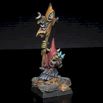 Night Goblin Shaman. by onei