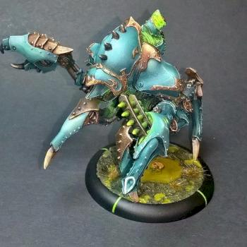 Cryx Leviathan - Percy the Piercer by CSV