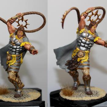 Mythic Battle Pantheon - Helios by Sarevok