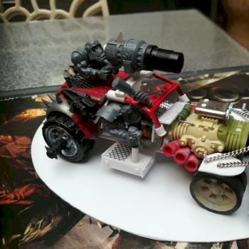 Scratch 2 buggy ork by Razor666
