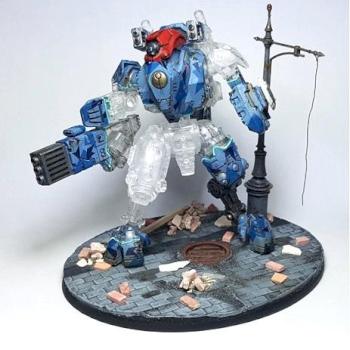 Tau Ghosthkeel by Bear