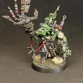 Ork painboy by Bungh0le