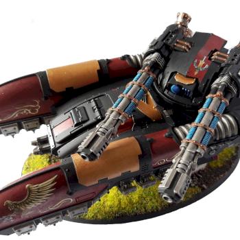 Caladius Grav Tank by Constantin Valdor