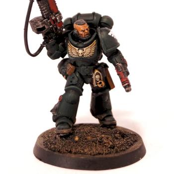 Dark Angels Primaris Lieutenant by Grim Factorum