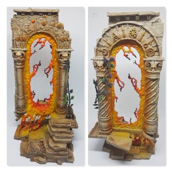 Baleful Realmgates by Saintbolter