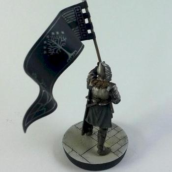 Gondor Banner (Porte étendard du Gondor) by esgaroth81
