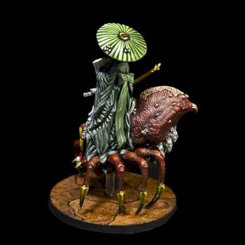 The Jorogumo from Rising Sun boardgame by Zik
