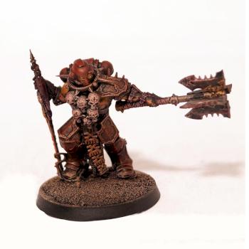 Khorne Chaos Lord by Grim Factorum