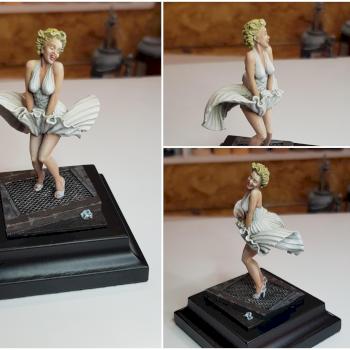 Marylin Monroe by rvanlent