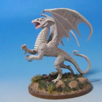 White Dragon by martydebergy