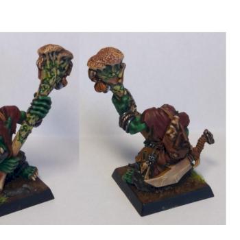 Orc Shaman by Rob S