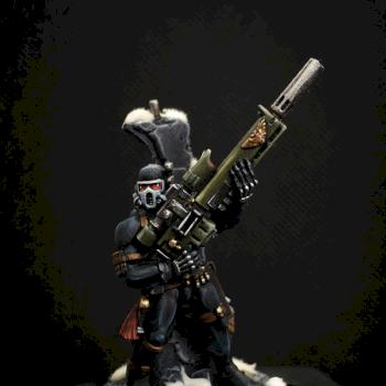 Vindicare Assassin by Helked