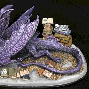 Book Wyrm - Dragon Hoard LVL 1 by mshalfdamage