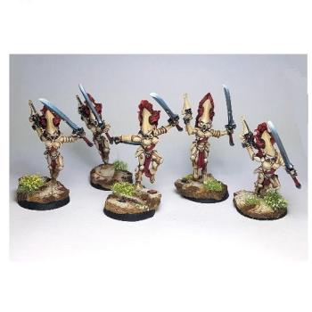 Eldar Biel-Tan Army by Bear