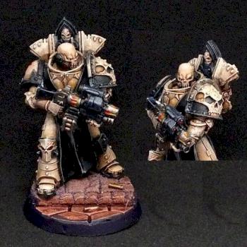 Space Marine Sergent by Arph
